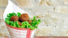 Crocchette di ceci e melanzane di Miria Crocchette di ceci e melanzane di Miria