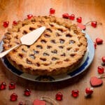 Crostata con pere cotogne e nocciole, pura golosità! Crostata con pere cotogne e nocciole, pura golosità!