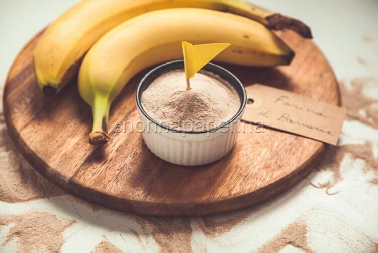 farina di banane