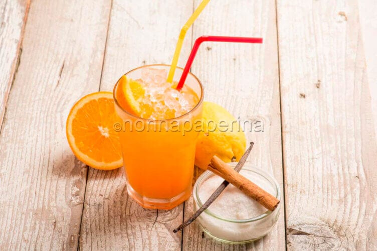 Granita all arancia