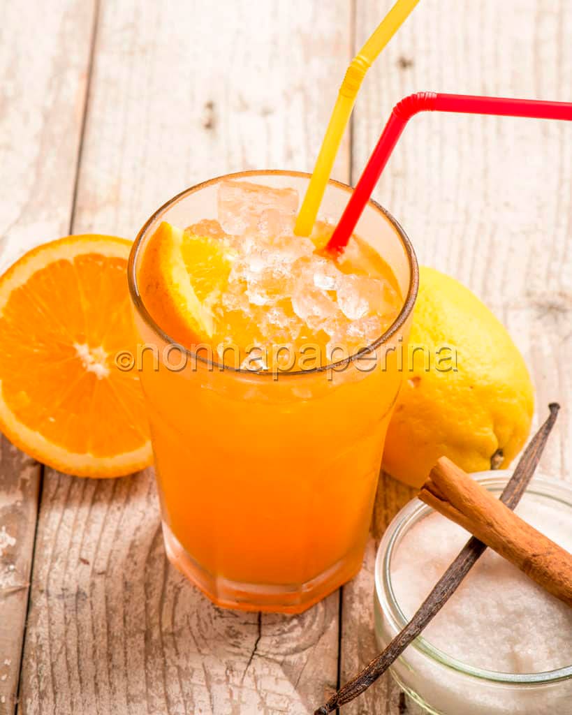 Granita all’arancia