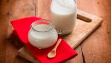 Kefir senza lattosio fatto con le nostre mani