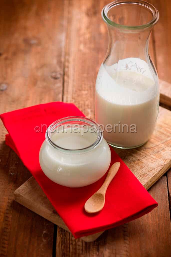 Kefir di latte Kefir di latte