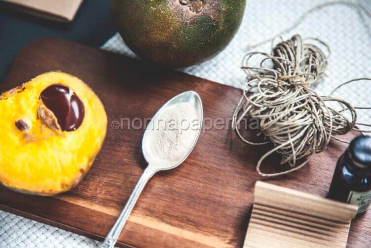 Polvere di Lucuma dolcificante a basso indice glicemico Polvere di lucuma