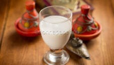 Mhalbiya con latte di cammella, una mousse esotica