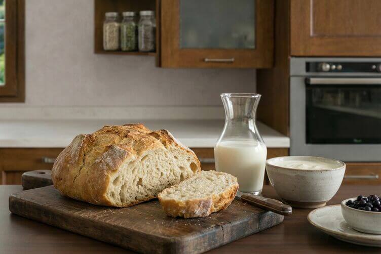 latte di renna e pane sami