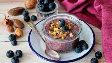 Budino con latte di cocco