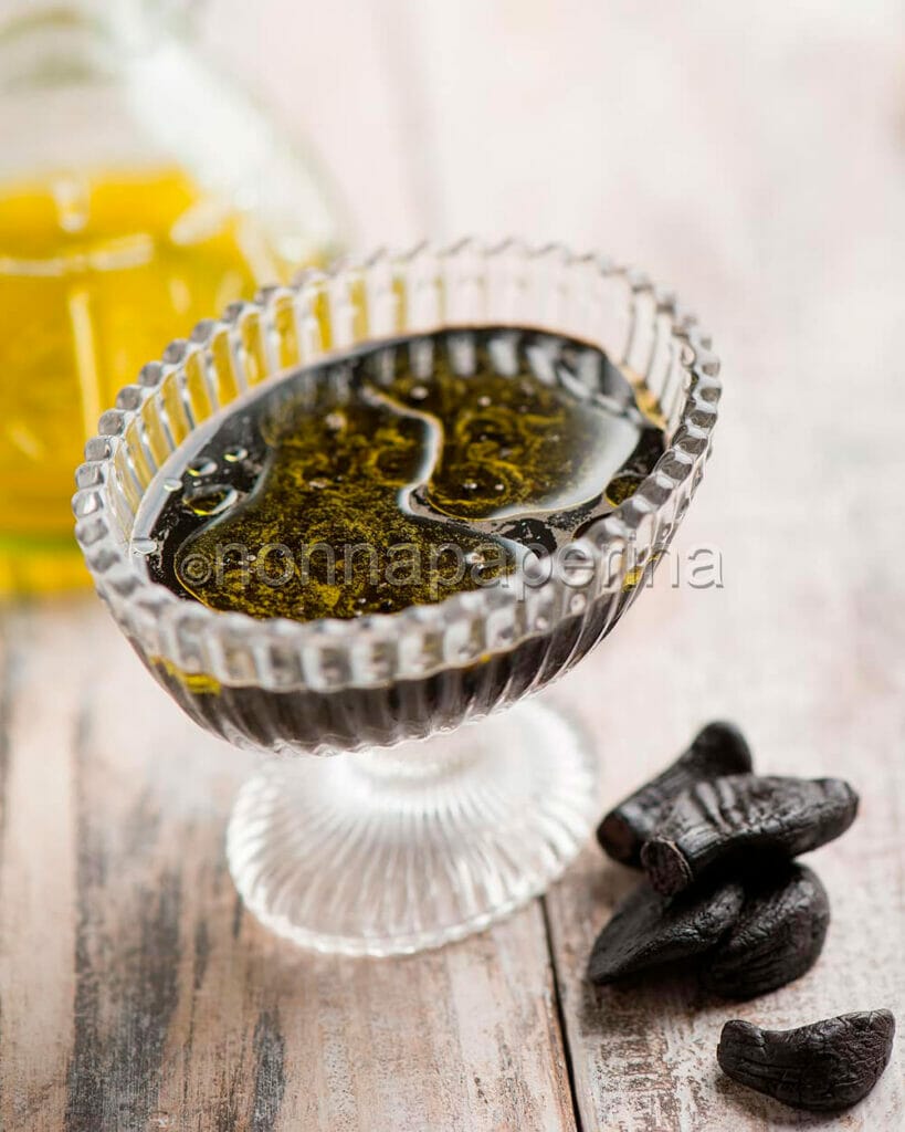 Emulsione all aglio nero Emulsione all aglio nero
