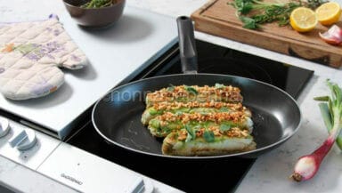 Involtini di branzino