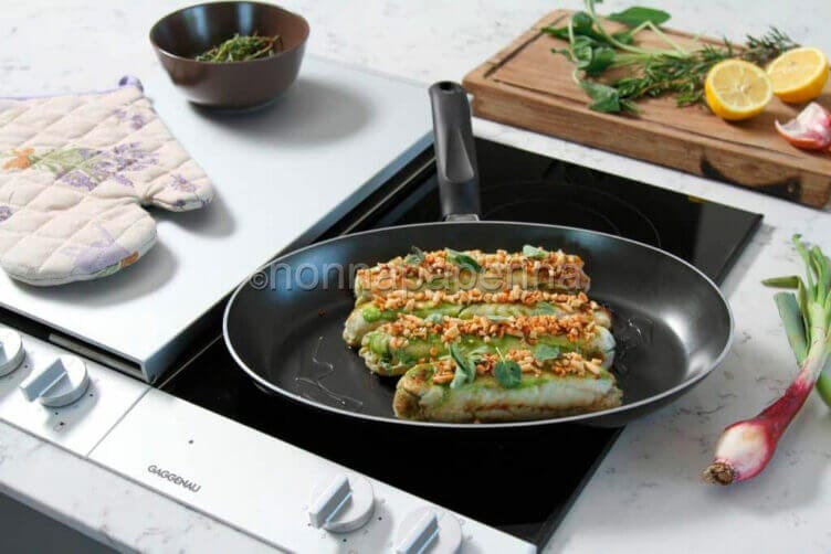 Involtini di branzino