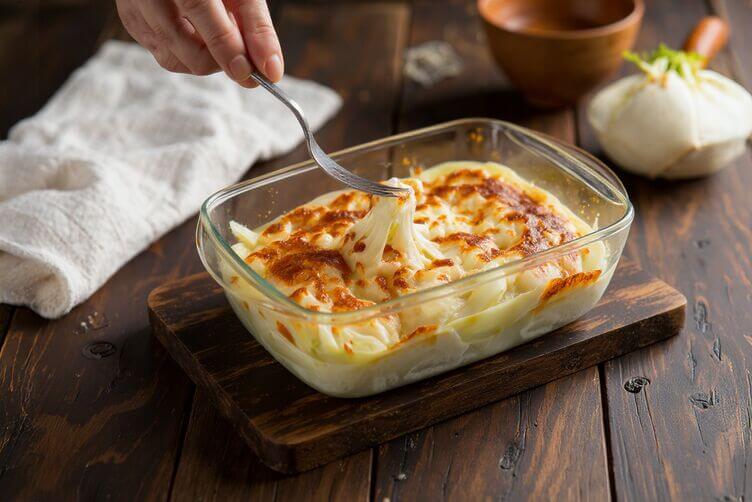 Finocchi gratinati alla scamorza Finocchi gratinati alla scamorza