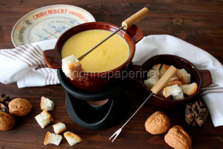 Fonduta al tartufo
