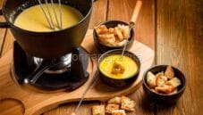 Fonduta di Parmigiano Reggiano : una festa di sapore