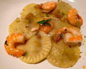 raviolo al cocco di fine estate raviolo al cocco di fine estate