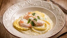 Oggi proponiamo i Ravioli al cocco di fine estate