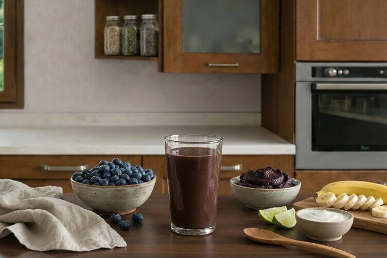 Succo di bacche di Acai, il succo che fa bene Succo di bacche di Acai