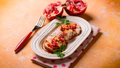 tacchino alla melagrana