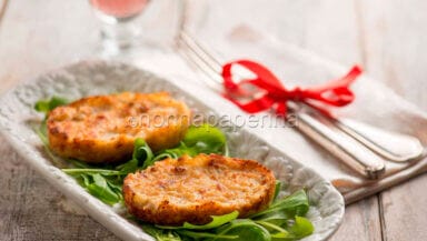 Tortini di stoccafisso