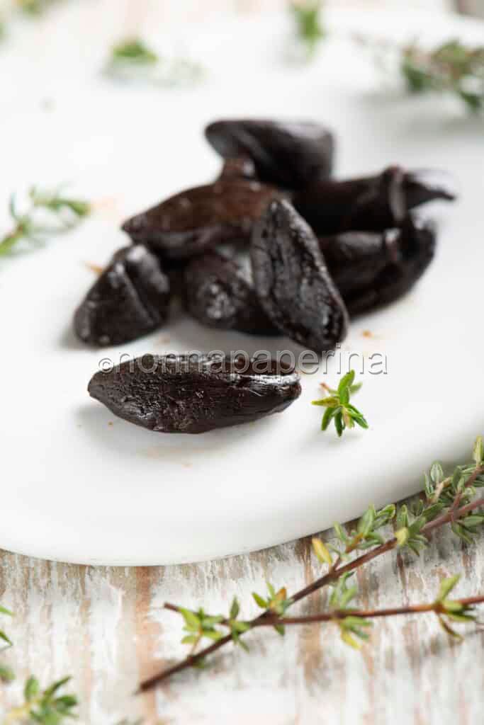 aglio nero aglio nero