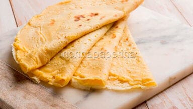 Pane con farina di ceci