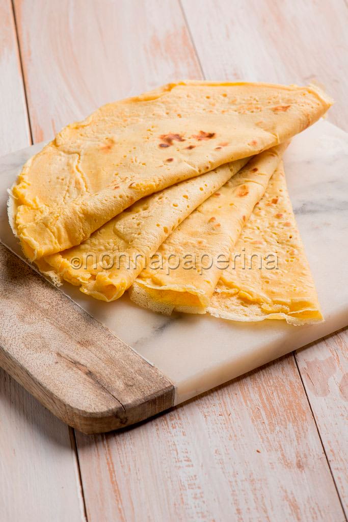 Pane con farina di ceci