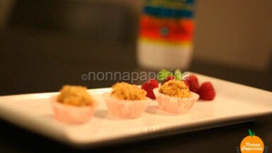 Praline di Cheesecake al Vov