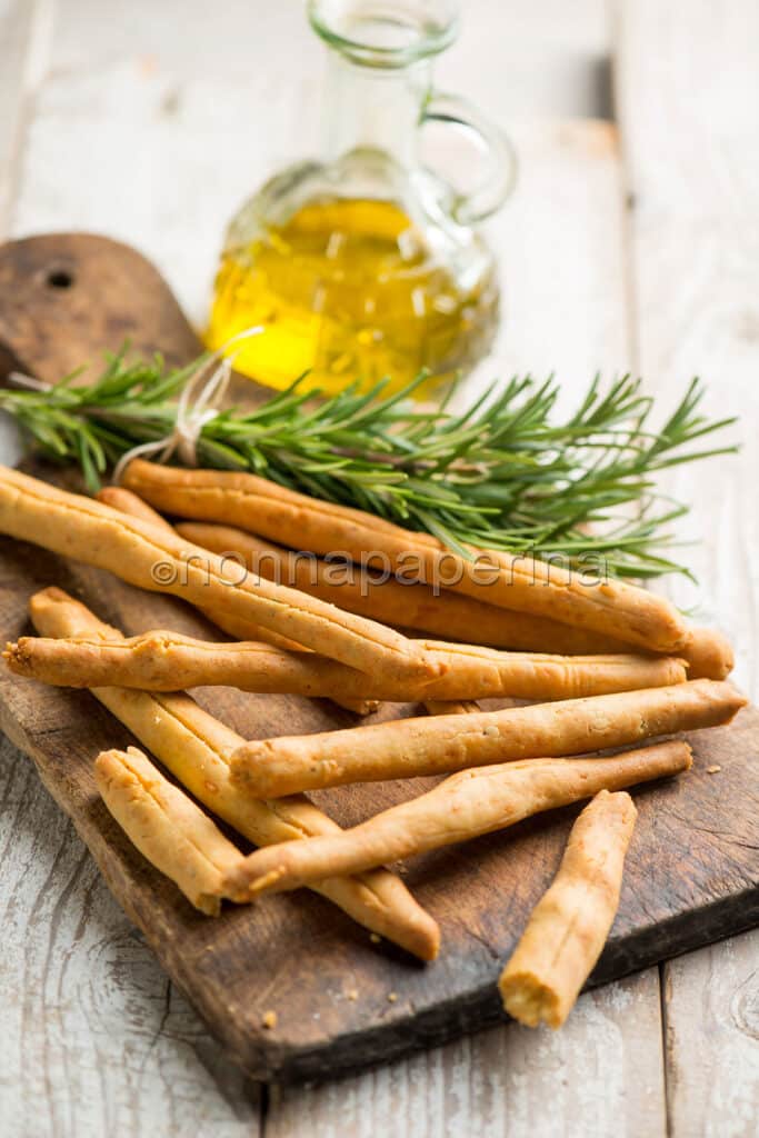 grissini al rosmarino