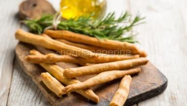 grissini al rosmarino