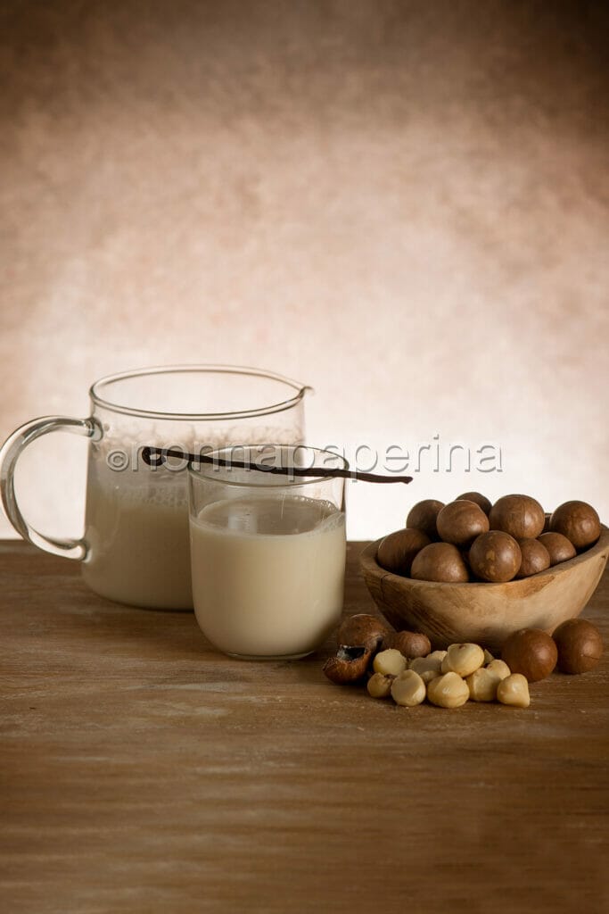 latte di macadamia