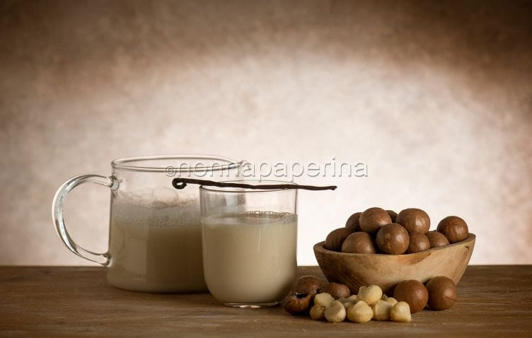 latte di macadamia