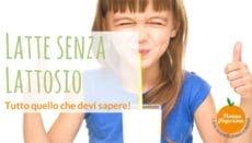 latte senza lattosio