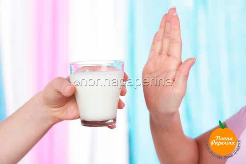 intolleranza al lattosio sintomi