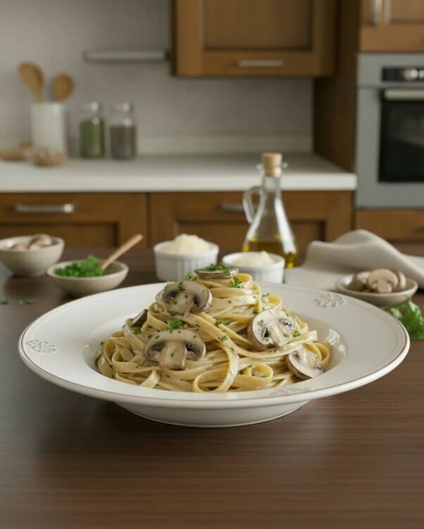 tagliatelle ai funghi champignon v tagliatelle ai funghi champignon v