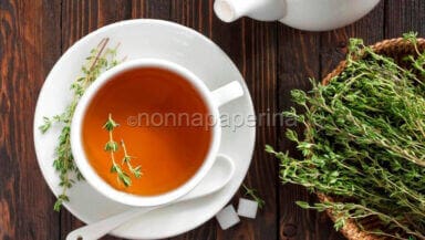 Tisane e infusi