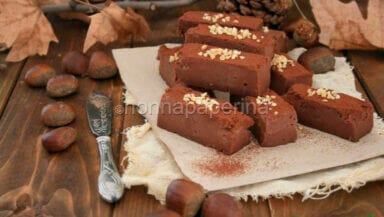 Castagnaccio senza glutine