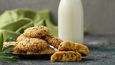 Biscotti allo sciroppo d'acero