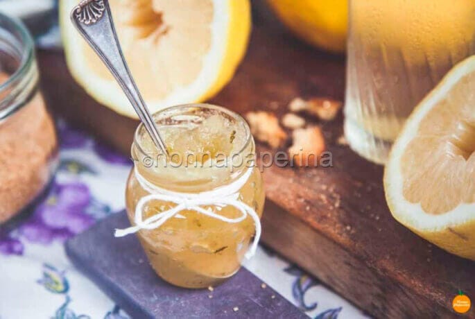 Marmellata di cedro: dal particolare profumo irresistibile Marmellata di cedro: dal particolare profumo irresistibile