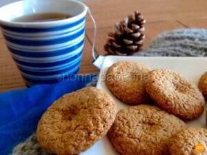 Biscotti allo sciroppo di acero Biscotti allo sciroppo di acero