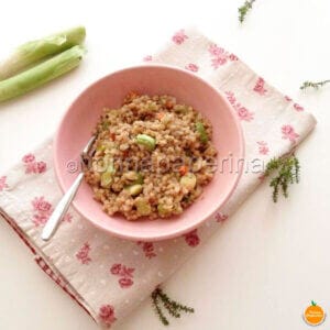 Risotto di grano saraceno Risotto di grano saraceno