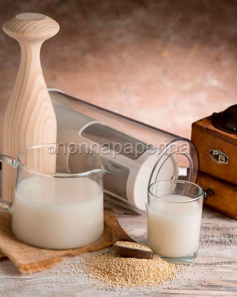 Latte di quinoa
