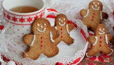 Omini di pan di zenzero senza glutine e lattosio