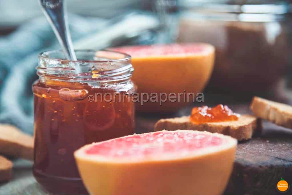 Marmellata di pompelmo rosa, un concentrato di salute sempre pronto