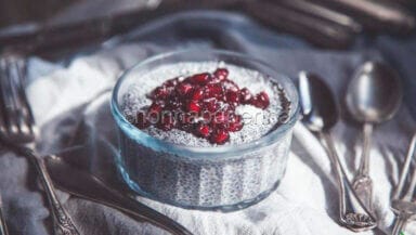 Pudding con semi di chia