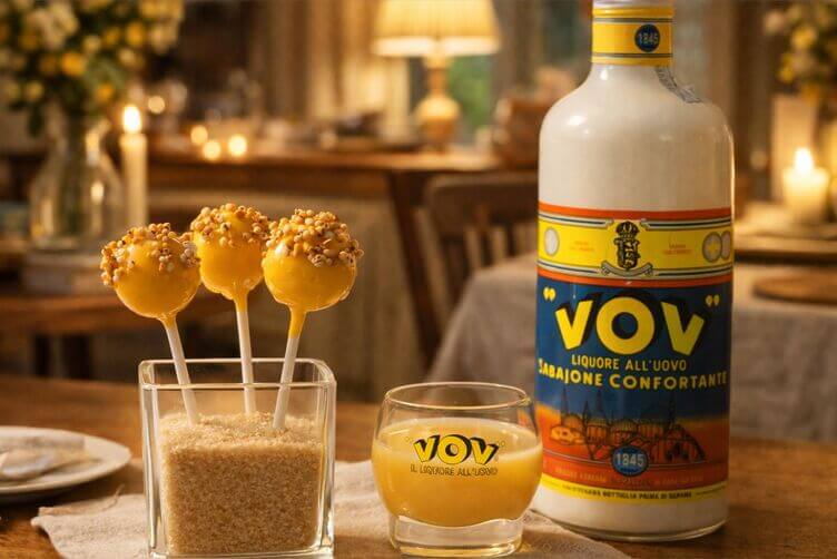 Semifreddo al vov or