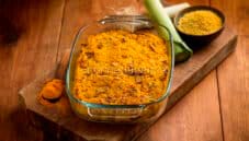 Sformato di miglio con tofu di canapa