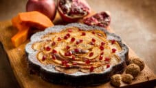 Torta di zucca e mele: una miniera di beta-carotene