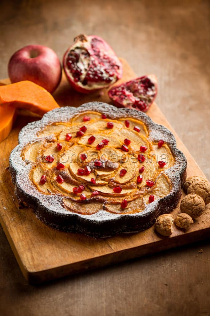 torta di zucca e mele torta di zucca e mele