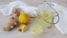 Acqua zenzero limone e miele d’acacia, davvero salutare