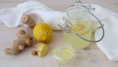 acqua zenzero limone
