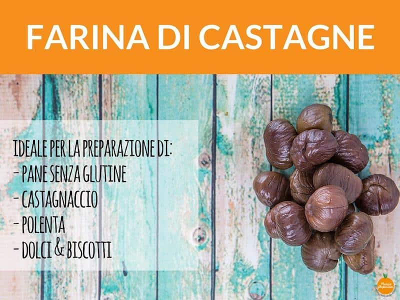Farina di castagne